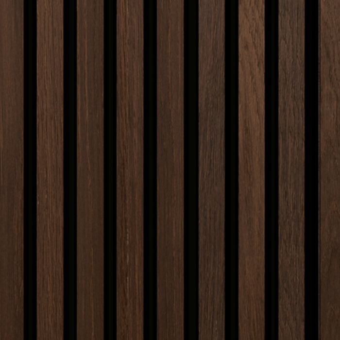 Akustikpanel Proff Smoked Oak 22 x 605 x 3000 mm Fibrotech